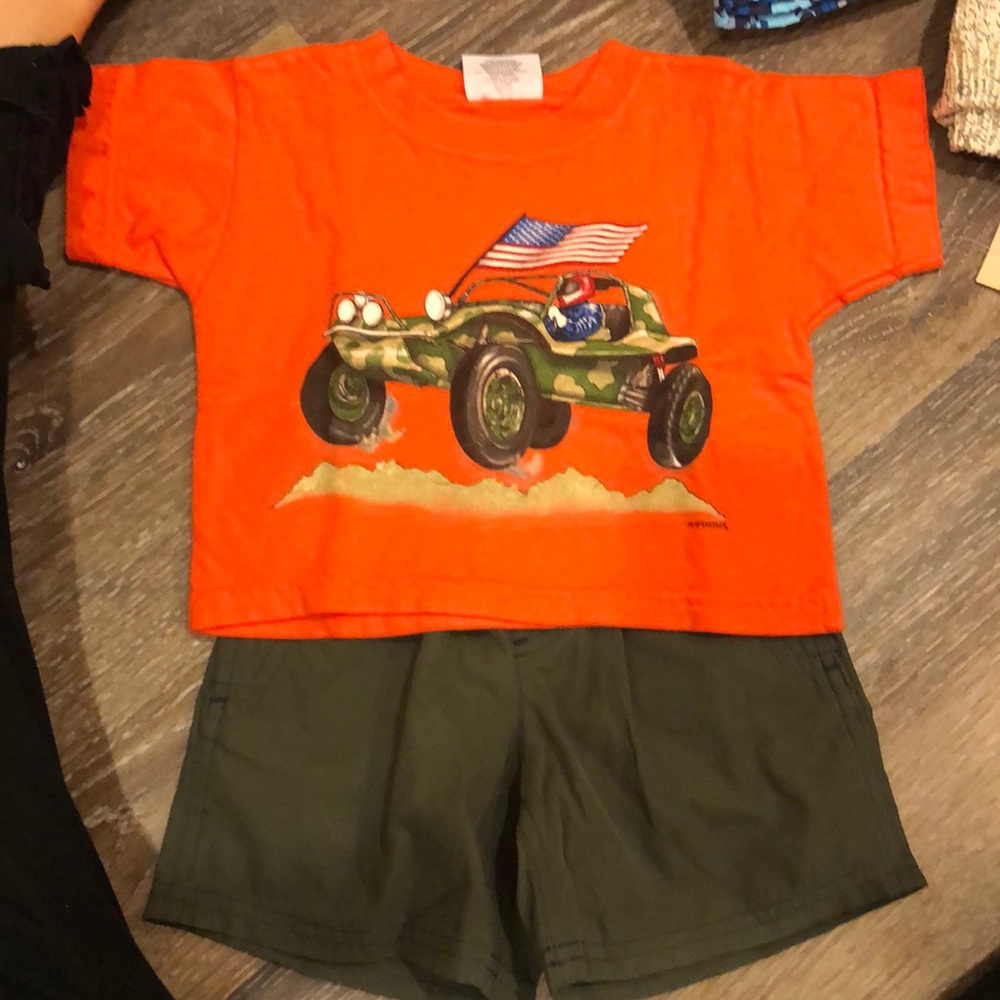 Baby boy large 12 M outfit
